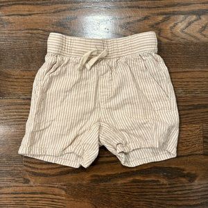 Linen Ventura Rylee And Cru Stripe Shorts